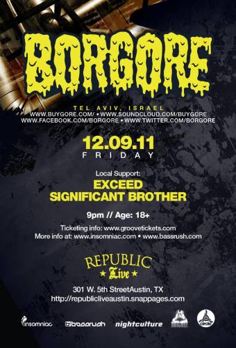 Borgore @ Republic Live