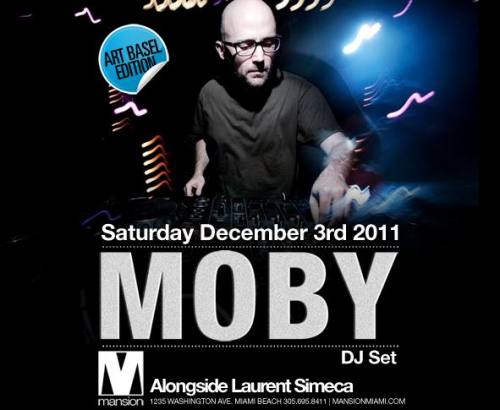 Moby @ Mansion