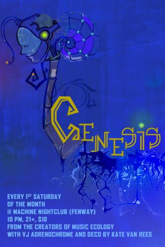 Genesis (Boston's new weekend bass music party)