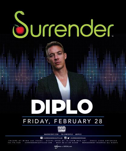 Diplo @ Surrender Nightclub (02-28-2014)