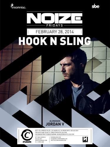 Noize Fridays: HOOK N SLING