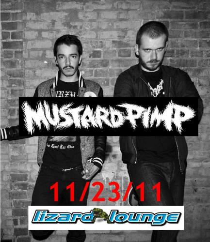 Mustard Pimp @ Lizard Lounge
