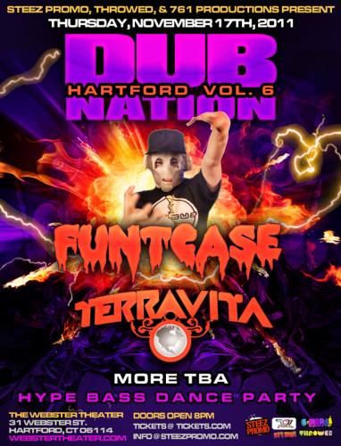 Dub Nation Hartford Vol. 6 Featuring FUNTCASE & TERRAVITA