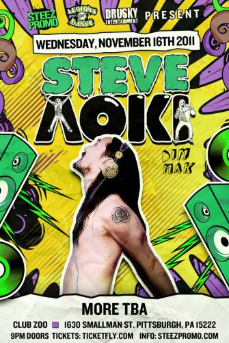 Steve Aoki @ Club Zoo