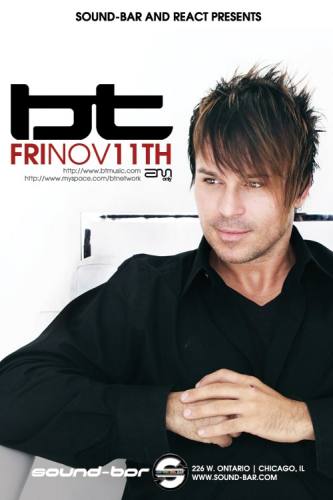 11.11 React Presents: BT at Soundbar :: no cover w/ rsvp