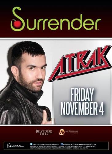 Surrender Your Friday with A-Trak