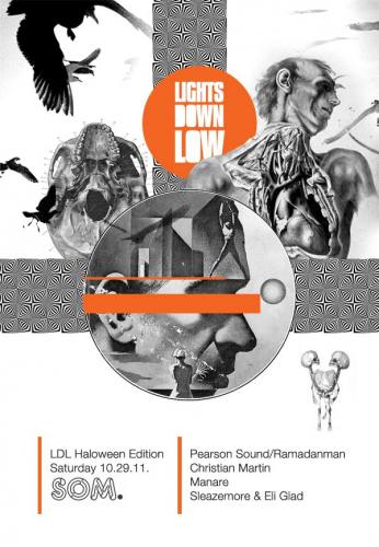 Lights Down Low Halloween Bash with PEARSON SOUND (RAMADANMAN), CHRISTIAN MARTIN & MANARÉ