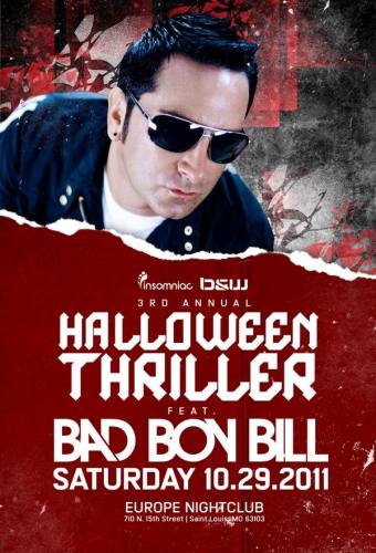 Halloween Thriller ft Bad Boy Bill