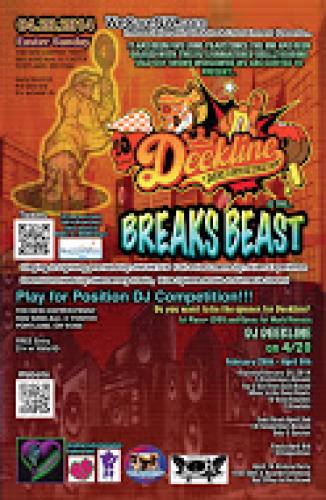 The Play for position Dj Competition!! WINNER OPENS FOR DEEKLINE on 4/20/2014