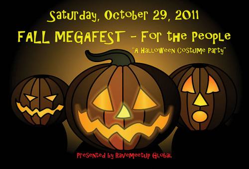 FALL MEGAFEST - For the People - A Halloween COSTUME Party!