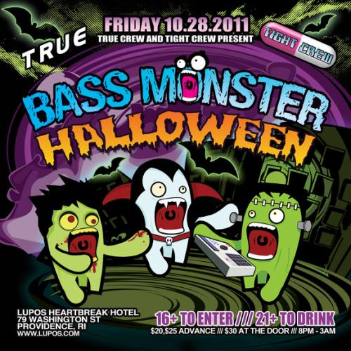 Bass Monster Halloween with Reid Speed, Cyberoptics, FS & More