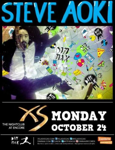 Steve Aoki @ XS (10/24)