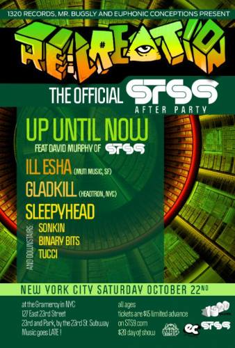 Official STS9 After Party w/ Up Until Now, Gladkill, ill-esha + More