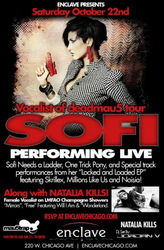 SOFI Performing Live @ Enclave!