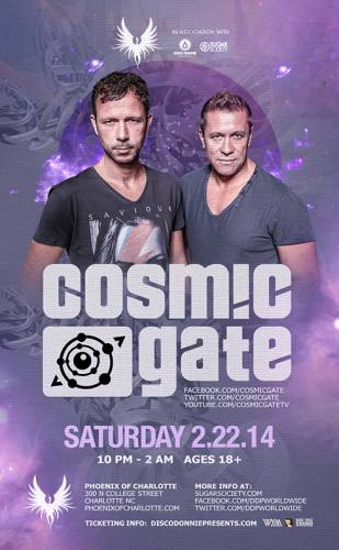 Cosmic Gate @ Phoenix (02-22-2014)