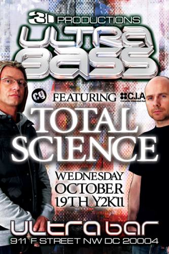 ✦✧3D \\✦ ULTRABASS ✦// Feat. TOTAL SCIENCE (UK) OCT 19th✧✦