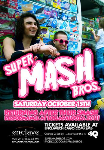 Super Mash Bros Live @ Enclave!