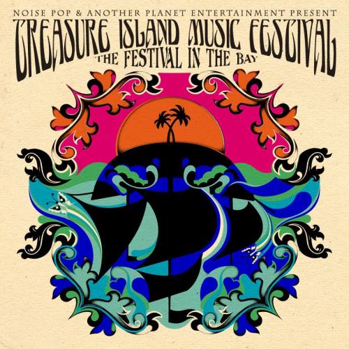 Treasure Island Music Festival 2011