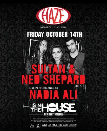 Sultan / Ned Shepard / Nadia Ali