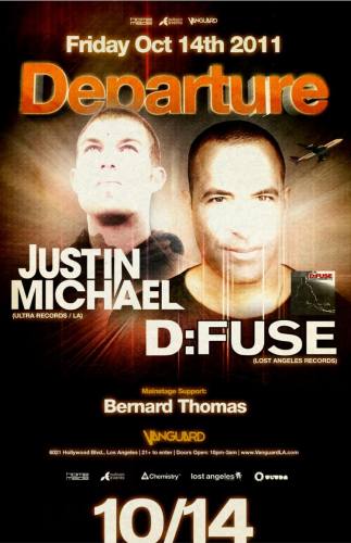 Justin Michael and D:Fuse