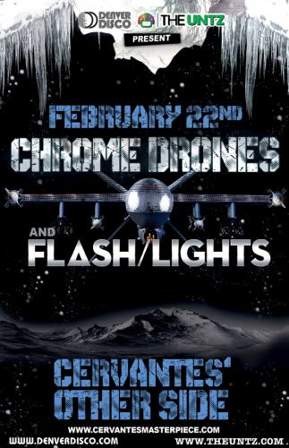 Chrome Drones @ Cervantes