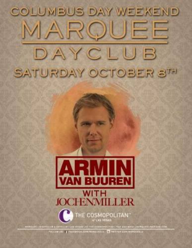 Armin Van Buuren at Marquee Dayclub