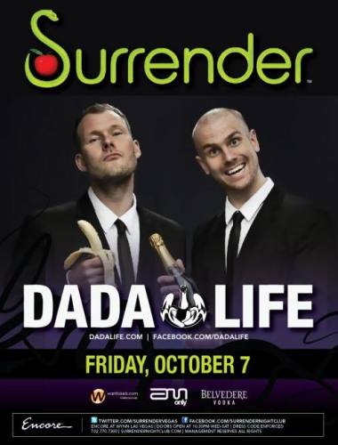 Dada Life @ Surrender