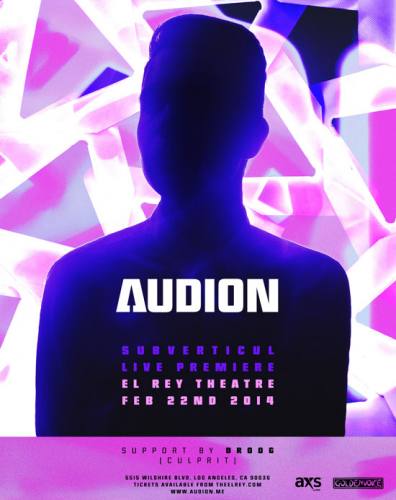The Do LaB pres. Audion Live:  Subverticul