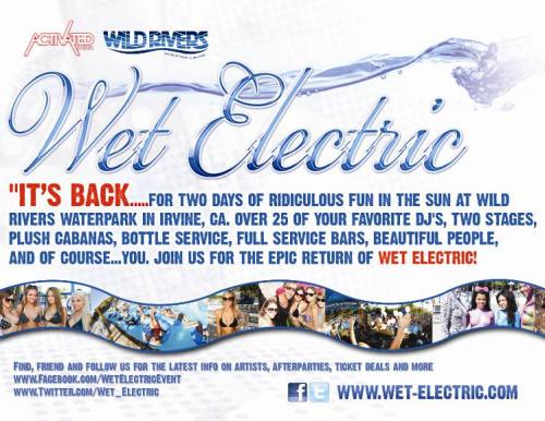 Wet Electric (10/1)