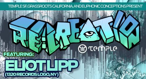 Re:Creation at Temple Featuring Eliot Lipp + Virtual Boy!