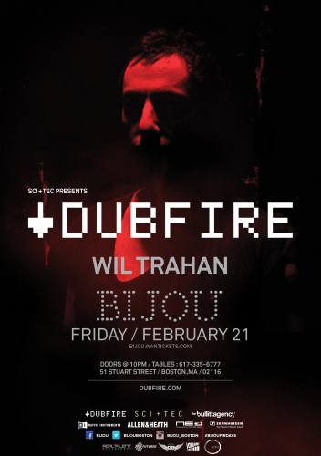 Dubfire @ Bijou Nightclub (02-21-2014)