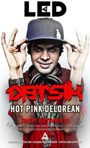 Datsik & Hot Pink Delorean @ Voyeur