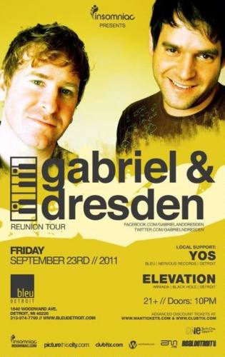 Gabriel & Dresden @ Bleu