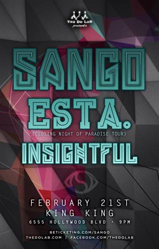 The Do LaB presents Sango, Esta., Insightful