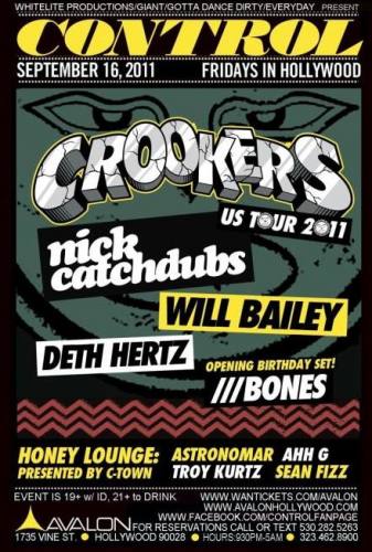 Crookers @ Avalon