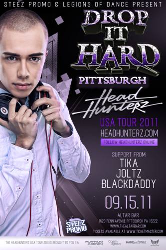 Drop It Hard Pittsburgh featuring Headhunterz