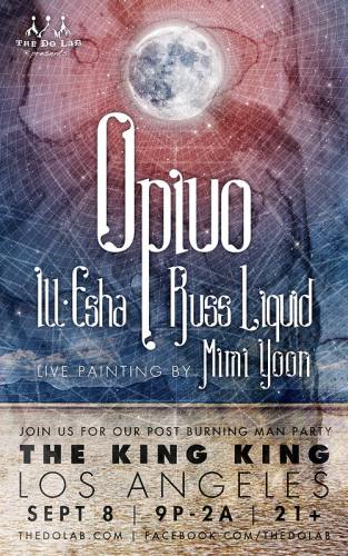 The Do LaB presents Opiuo, ill-esha and Russ Liquid