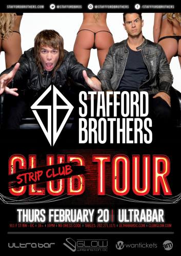 Stafford Brothers @ Ultrabar (02-20-2014)