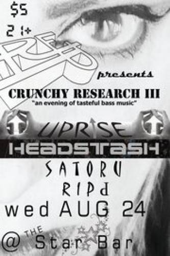 Headstash / Uprise Dub @ Star Bar in ATL