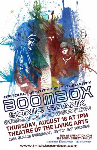 Official Identity Fest Pre-Party (Philly) w/ BoomBox & more! [8.18.11]
