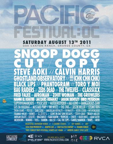 Pacific Festival: OC