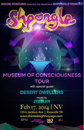 Shpongle: The Museum of Consciousness Tour