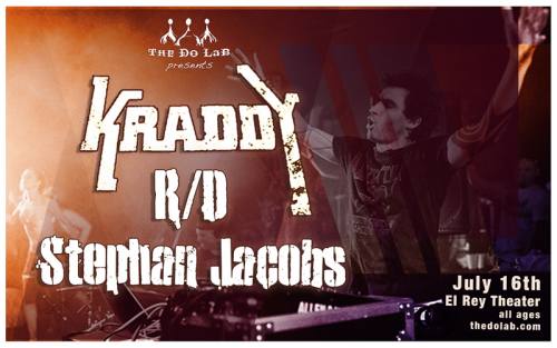 The Do LaB presents KRADDY, R/D and Stephan Jacobs