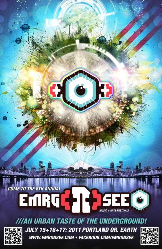 EMRG+N+SEE Music Festival 2011