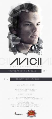Avicii @ The Music Box (7/14)