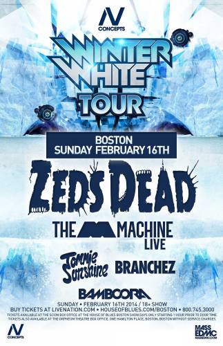 Zeds Dead & more @ House of Blues Boston