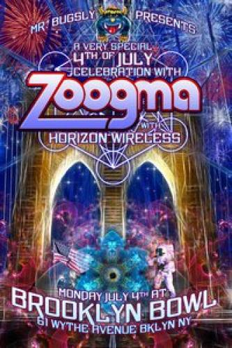 Zoogma w/s/g Horizon Wireless @ Brooklyn Bowl - Fourth of July Celebration!