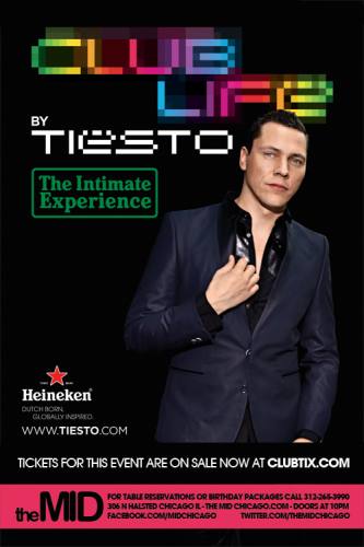 6.26 React Presents: TIESTO at The Mid Chicago