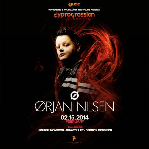Orjan Nilsen @ Foundation Nightclub