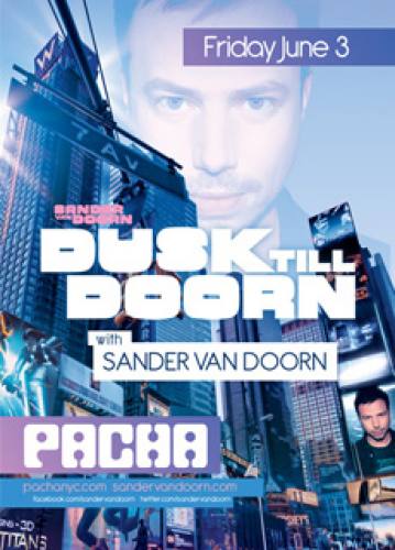 Sander van Doorn @ Pacha